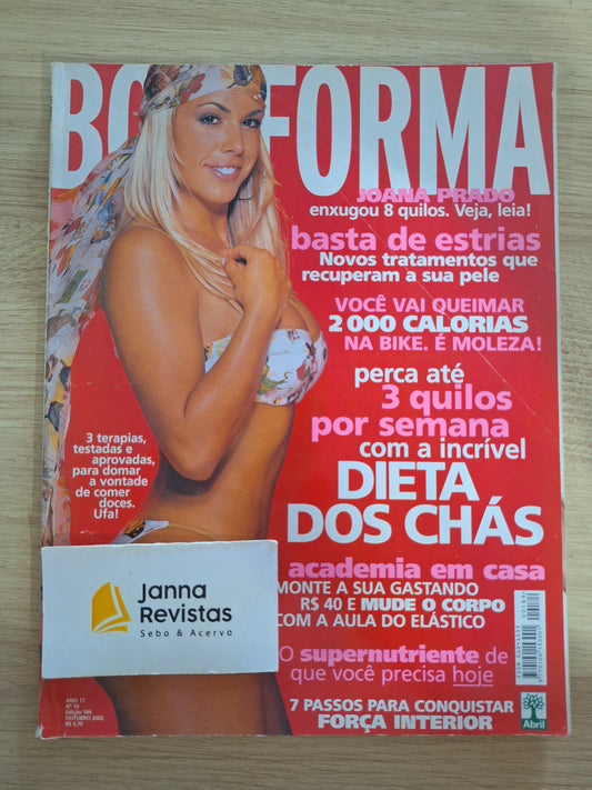 Revista Boa Forma 184 (2002)