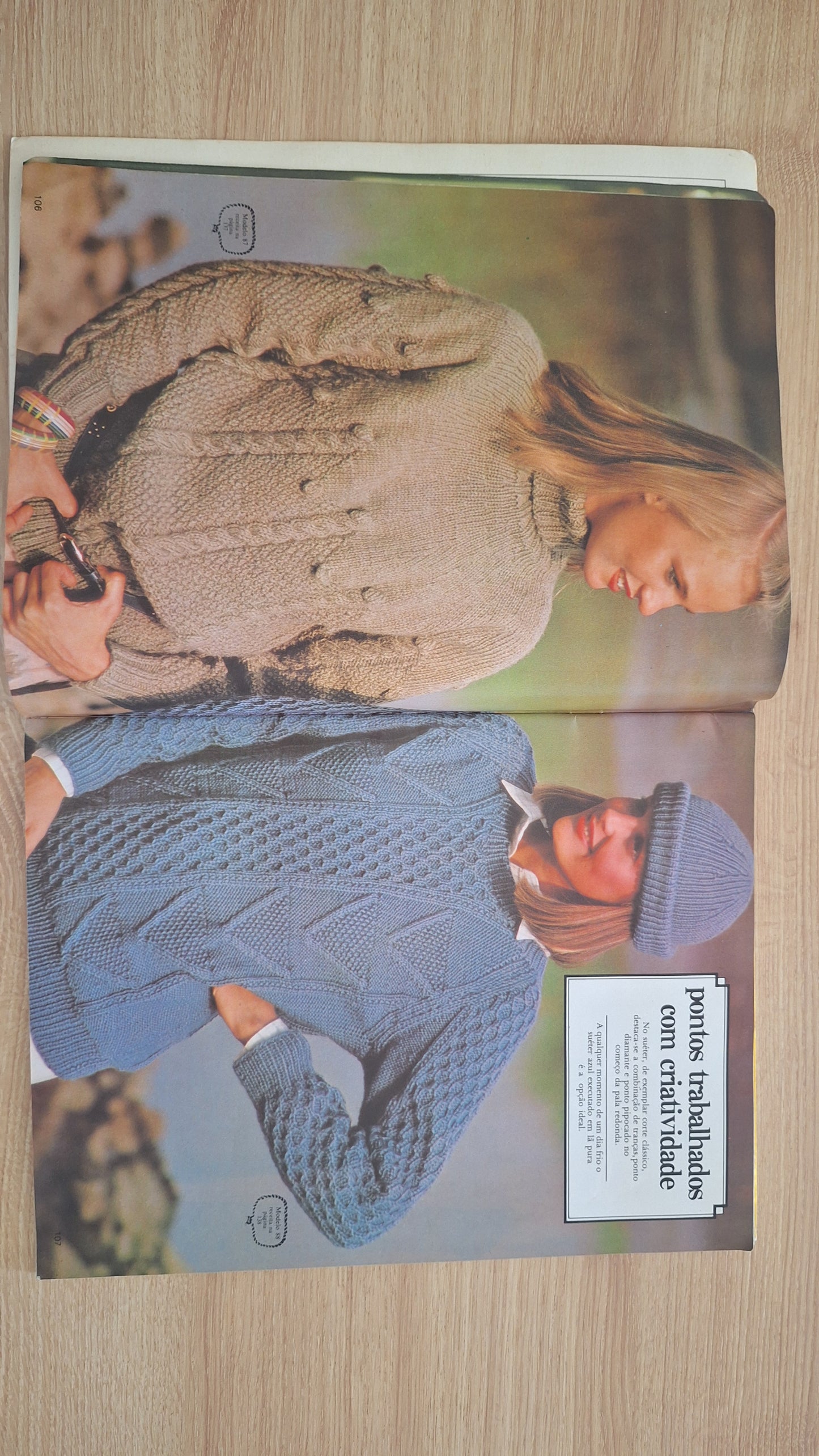 Revista Tricô e Crochê N° 03