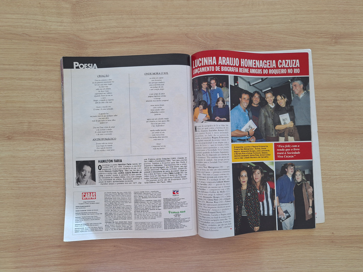 Revista Caras 198 (1997)
