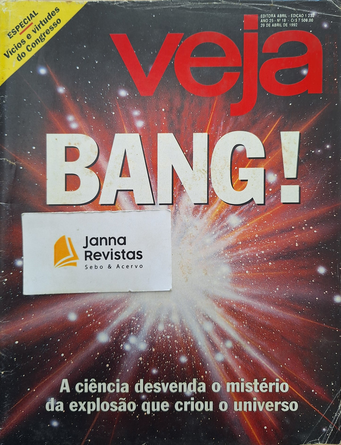 Revista Veja 1232 (1992)