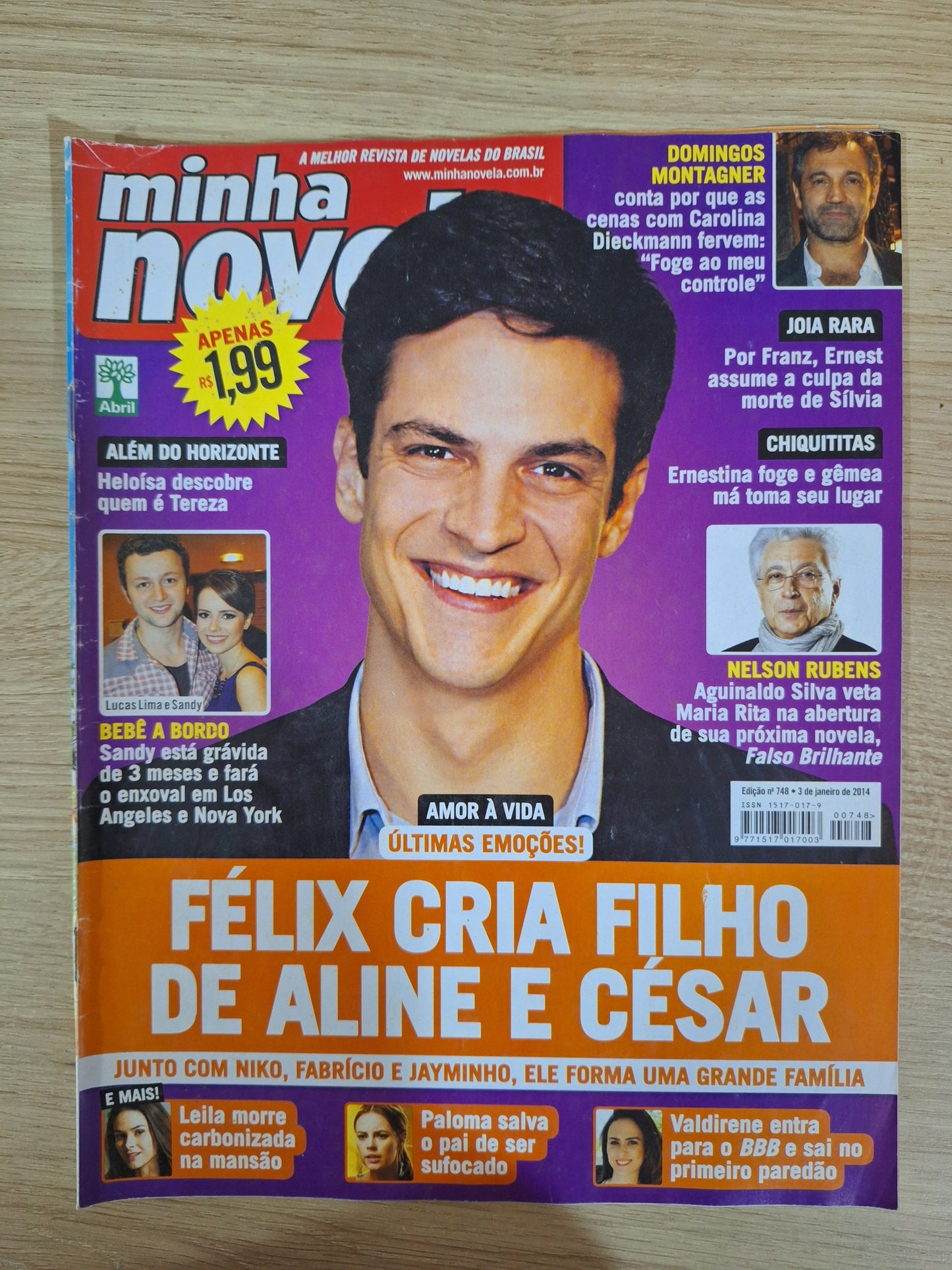 Revista Minha Novela 748 (2014)