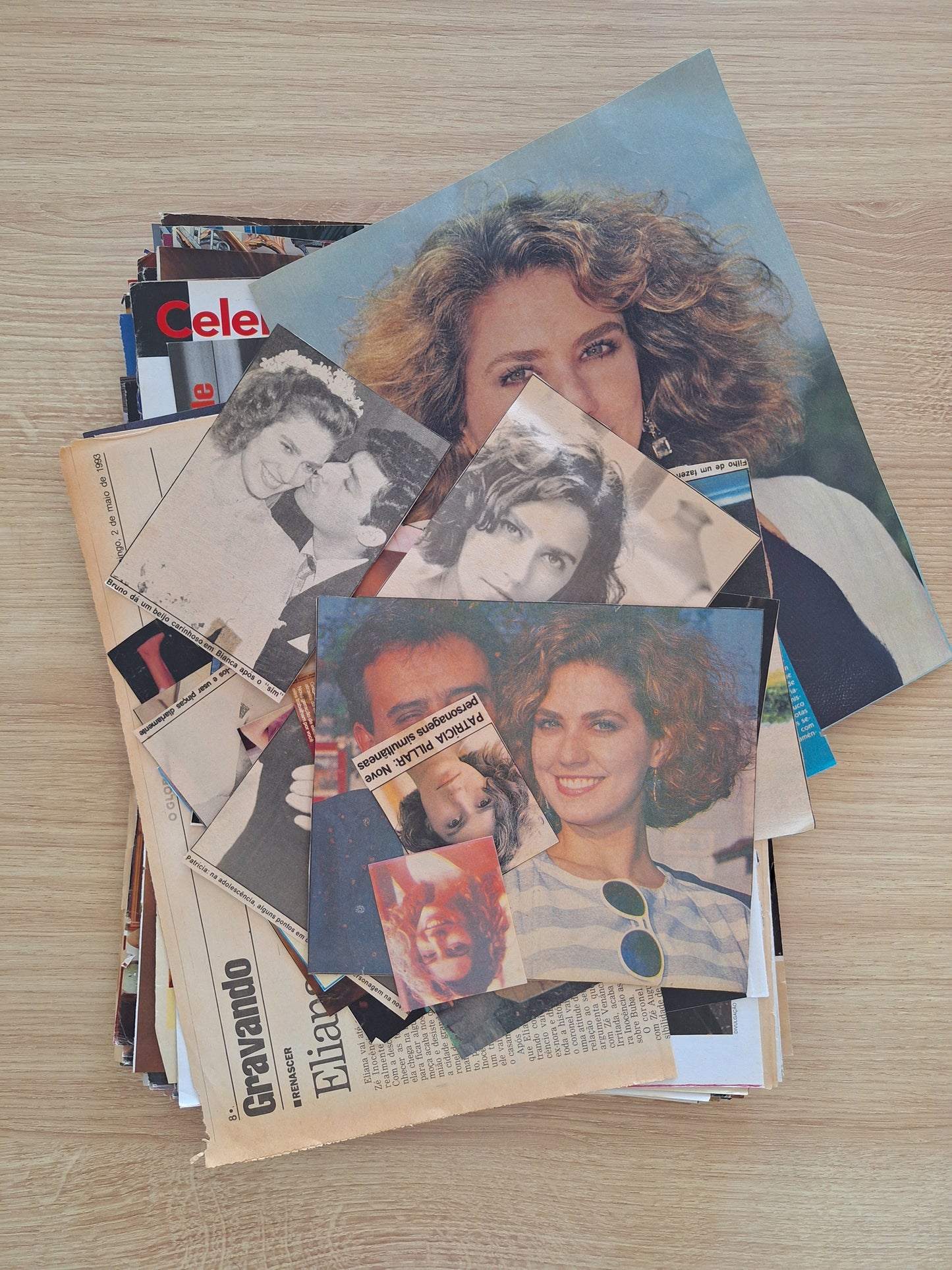 Patrícia Pillar - Material avulso de revista