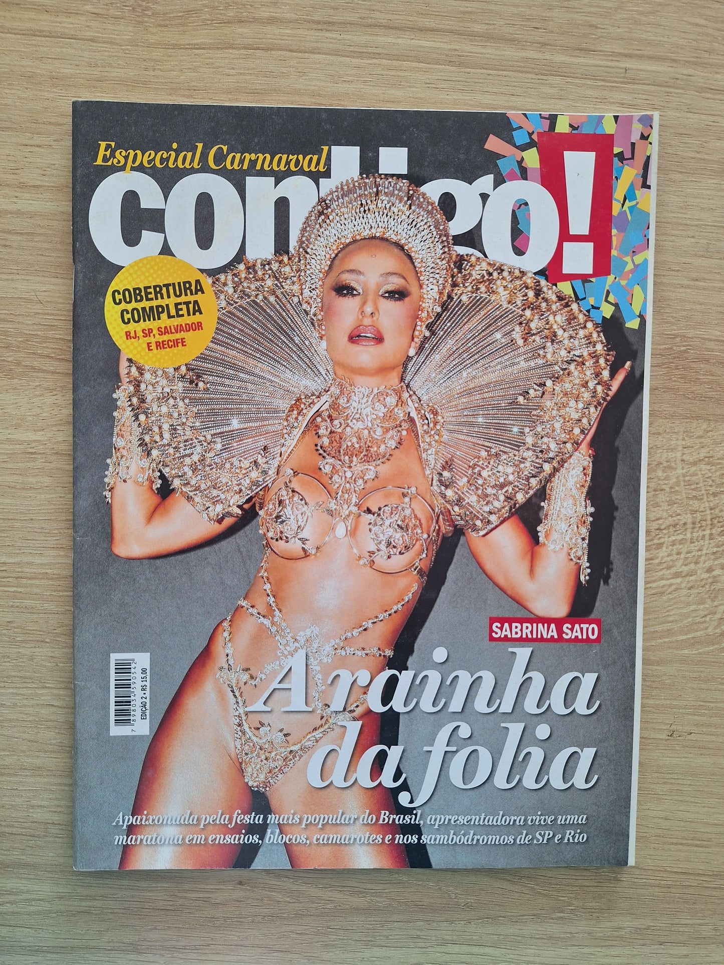 Revista Contigo Carnaval