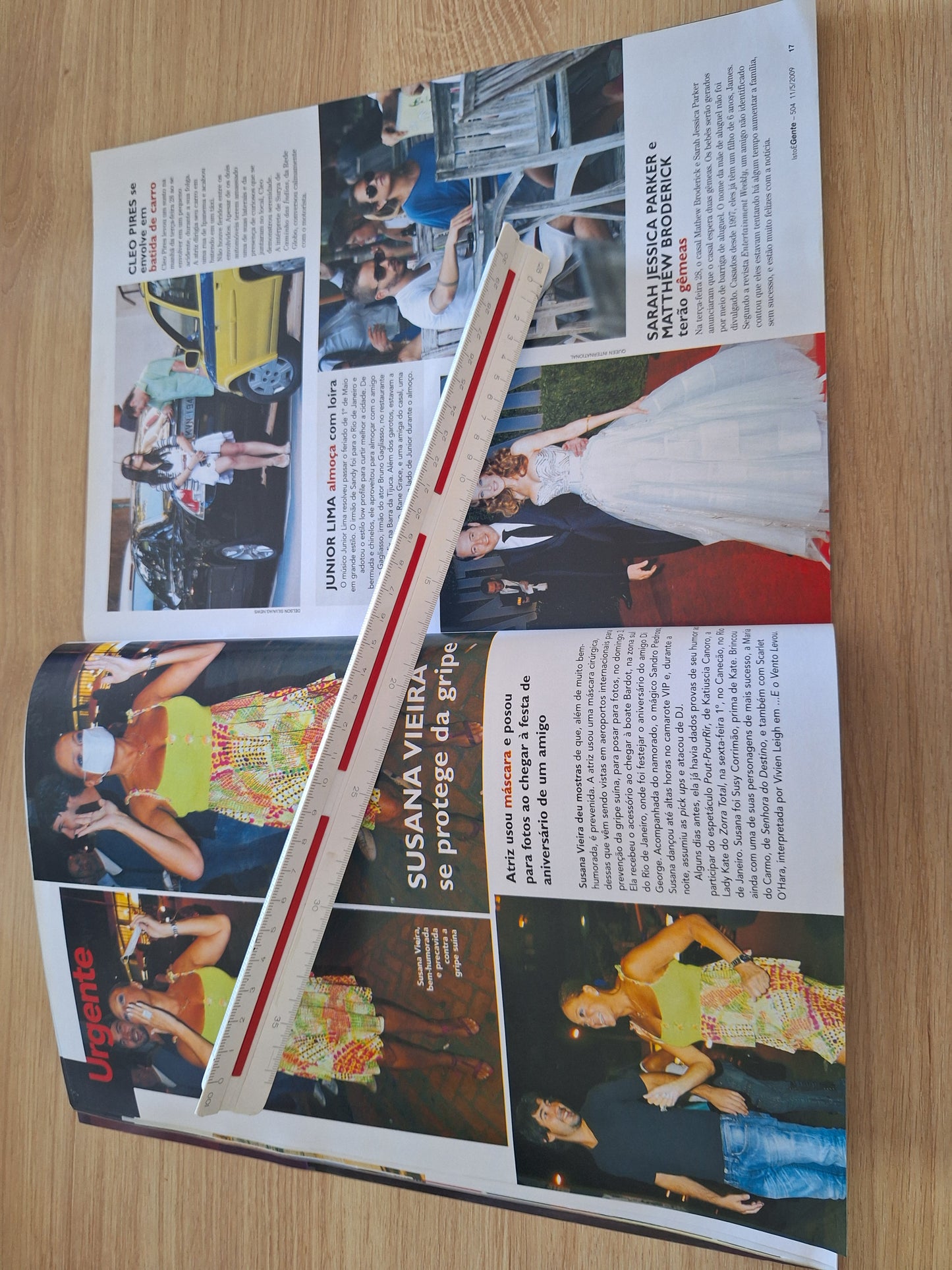 Revista Istoé Gente 504 (2009)