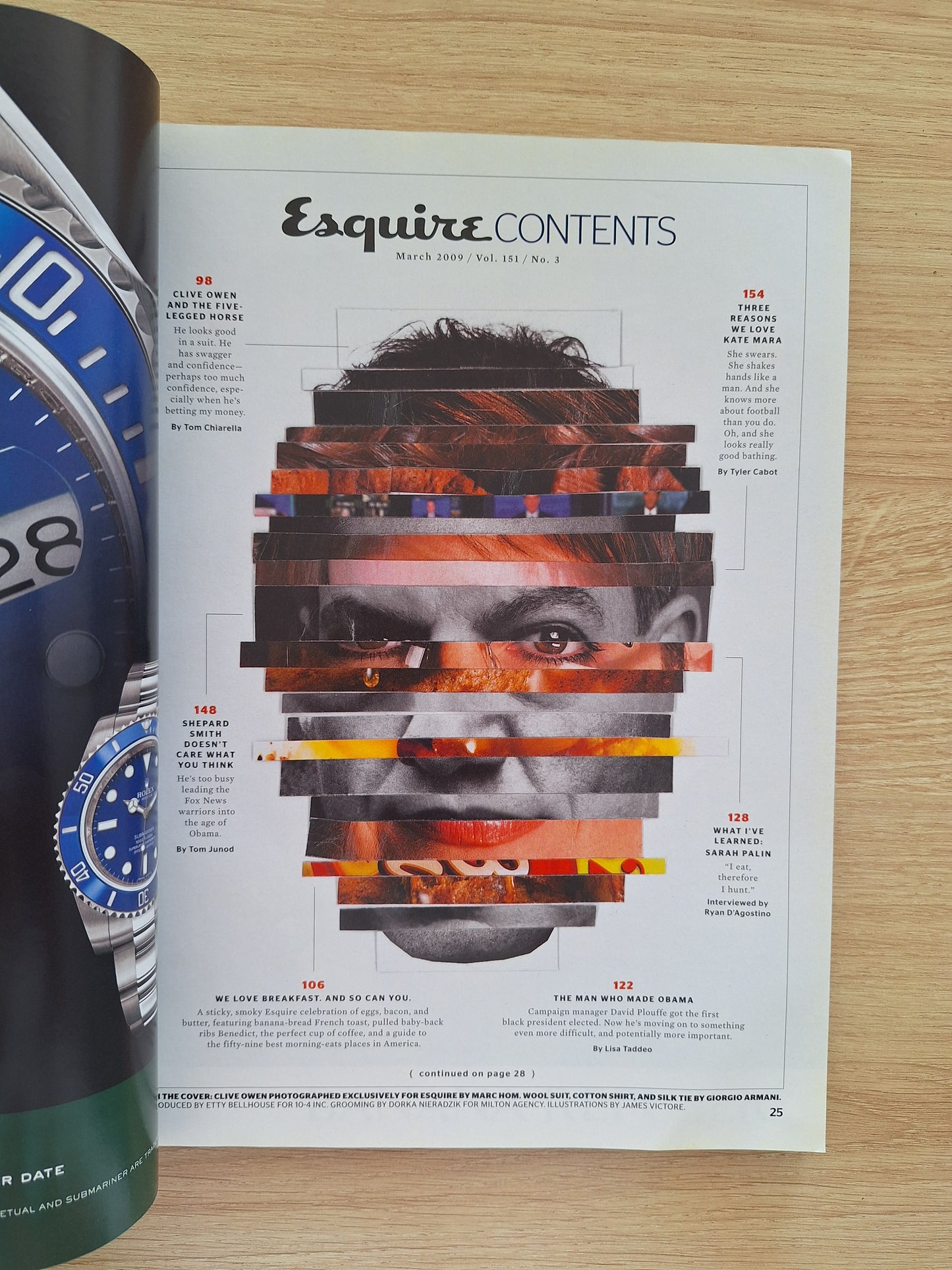 Revista Esquire 2009