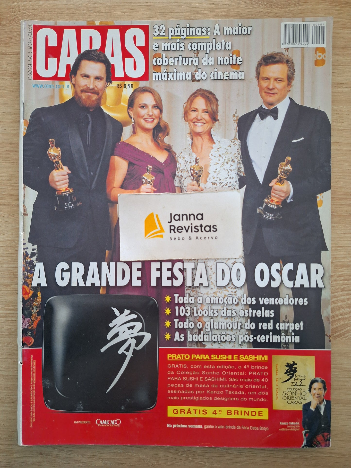 Revista Caras 904 (2011)