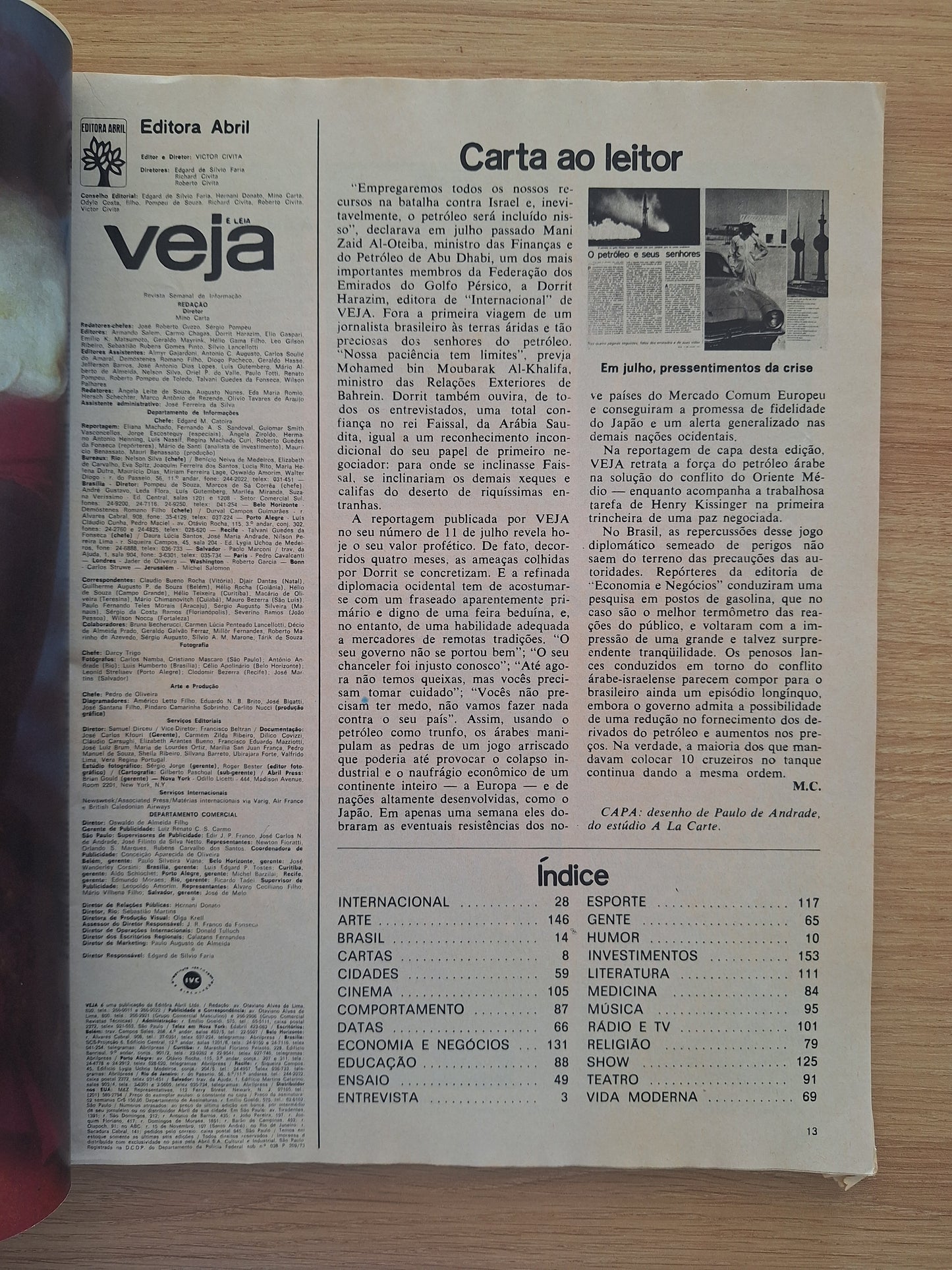 Revista Veja 271 (1973)