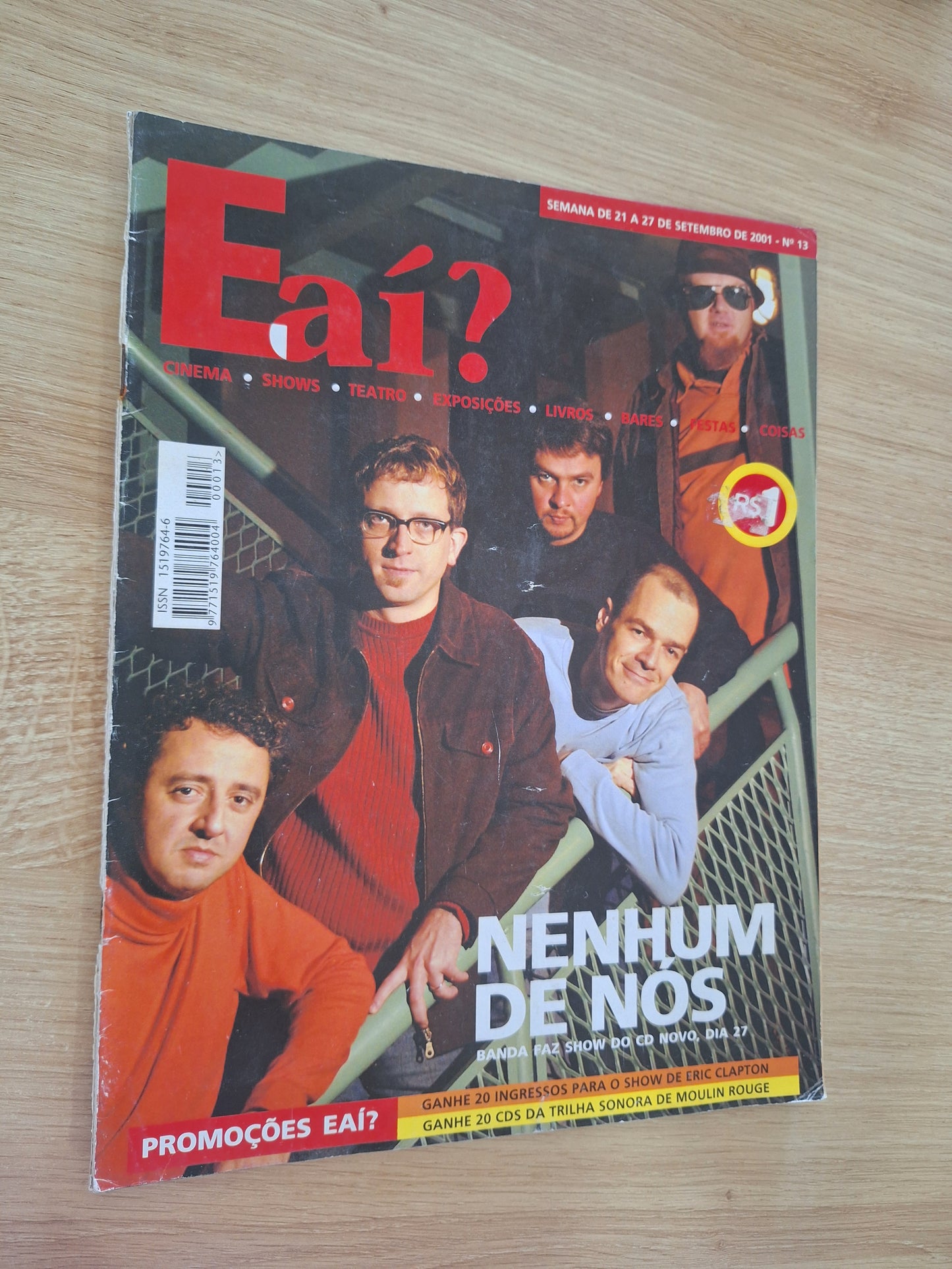 Revista E aí? N°13 (2001)