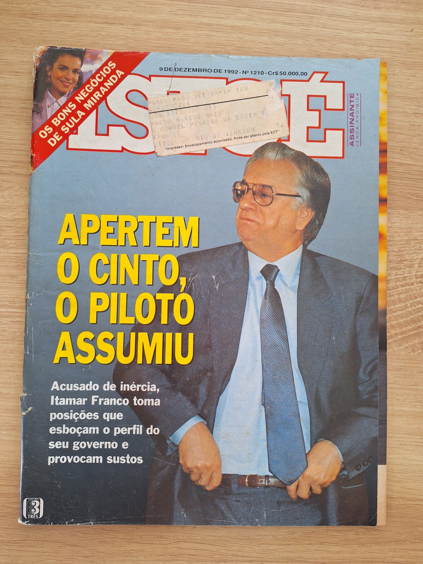 Revista Istoé 1210 (1992)