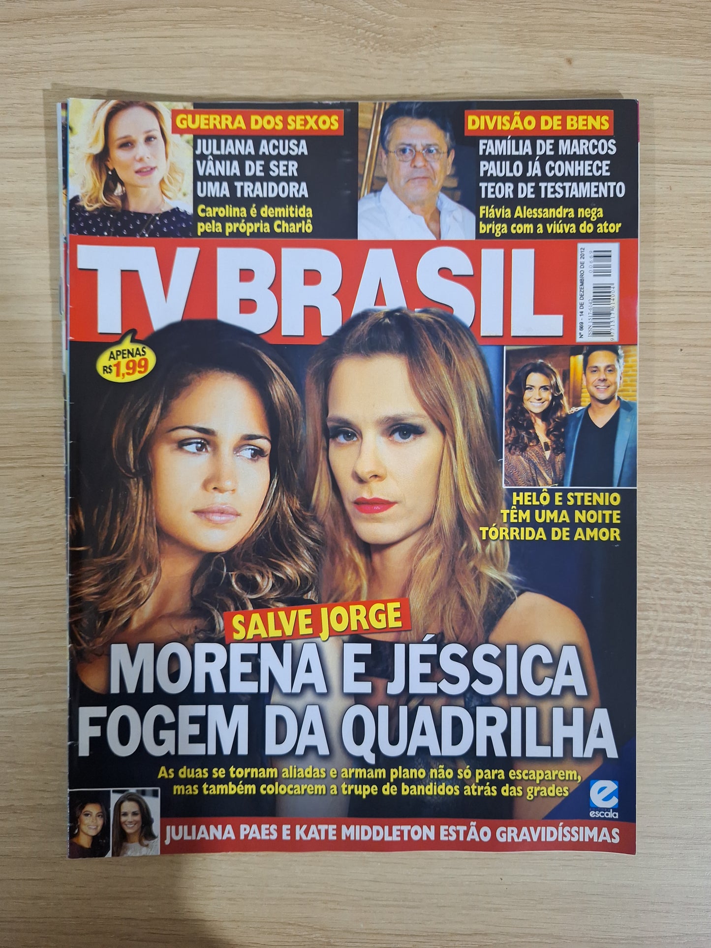 Revista Tv Brasil 669 (2012)