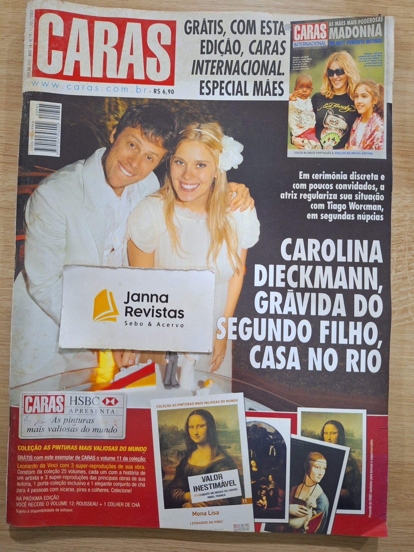 Revista Caras 705 (2007)
