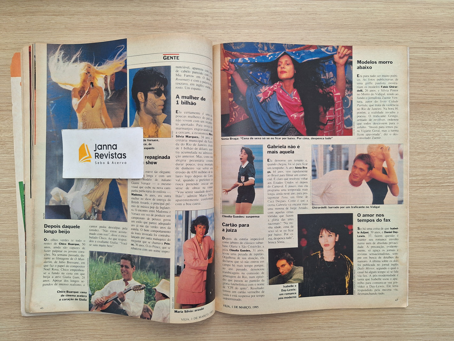 Revista Veja 1381 (1995)