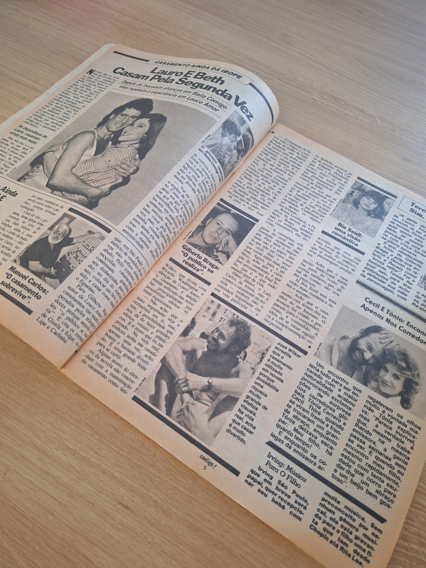 Revista Contigo 420 (1983)