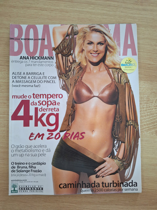 Revista Boa Forma 294