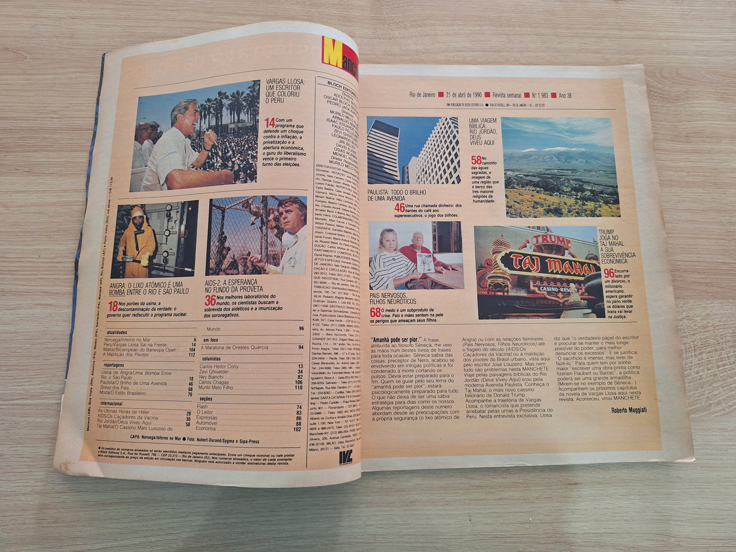 Revista Manchete 1983 (1990)