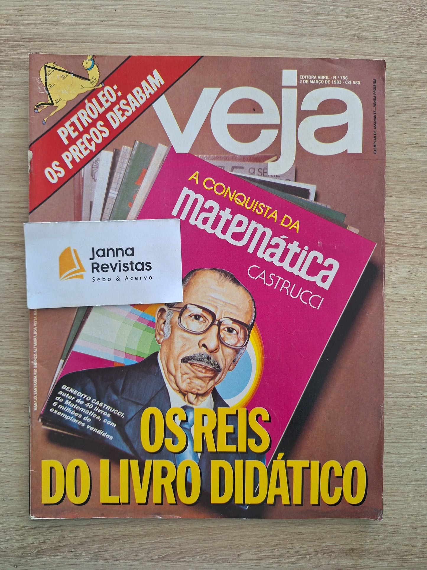 Revista Veja 756 (1983)