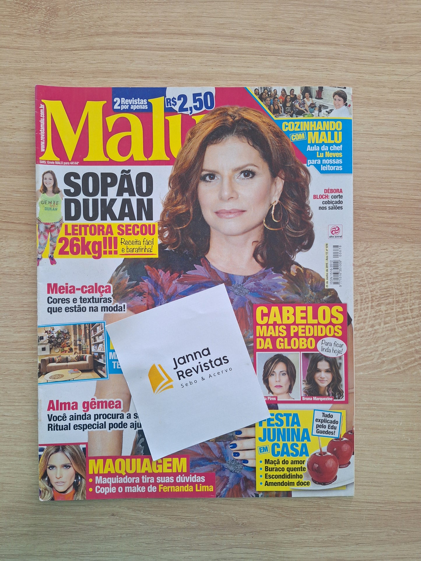 Revista Malu 678 (2015)