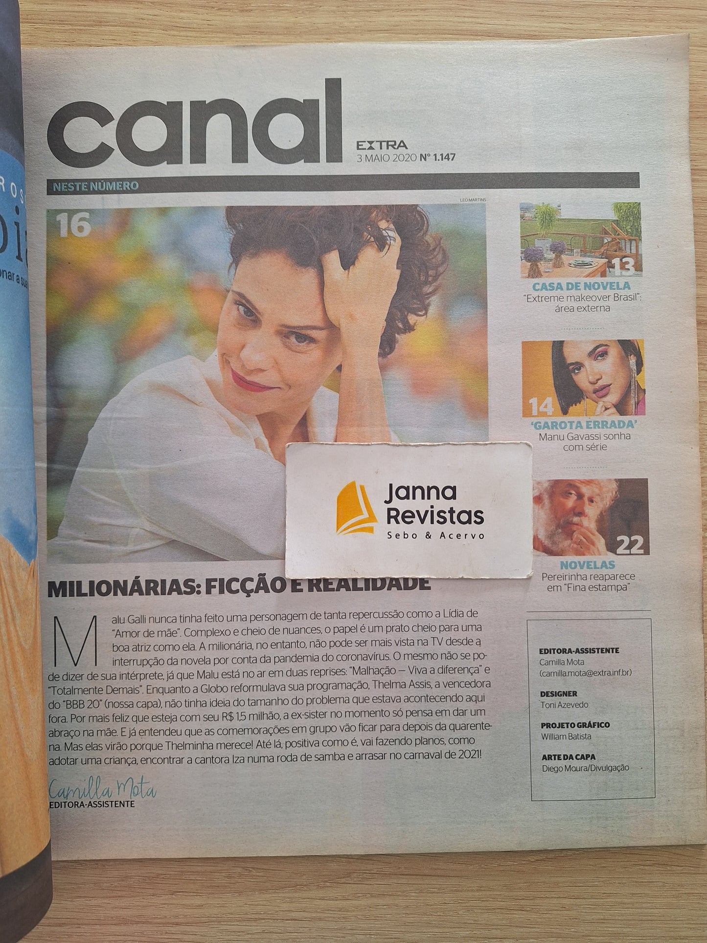 Revista Canal Extra 1147 (2020)
