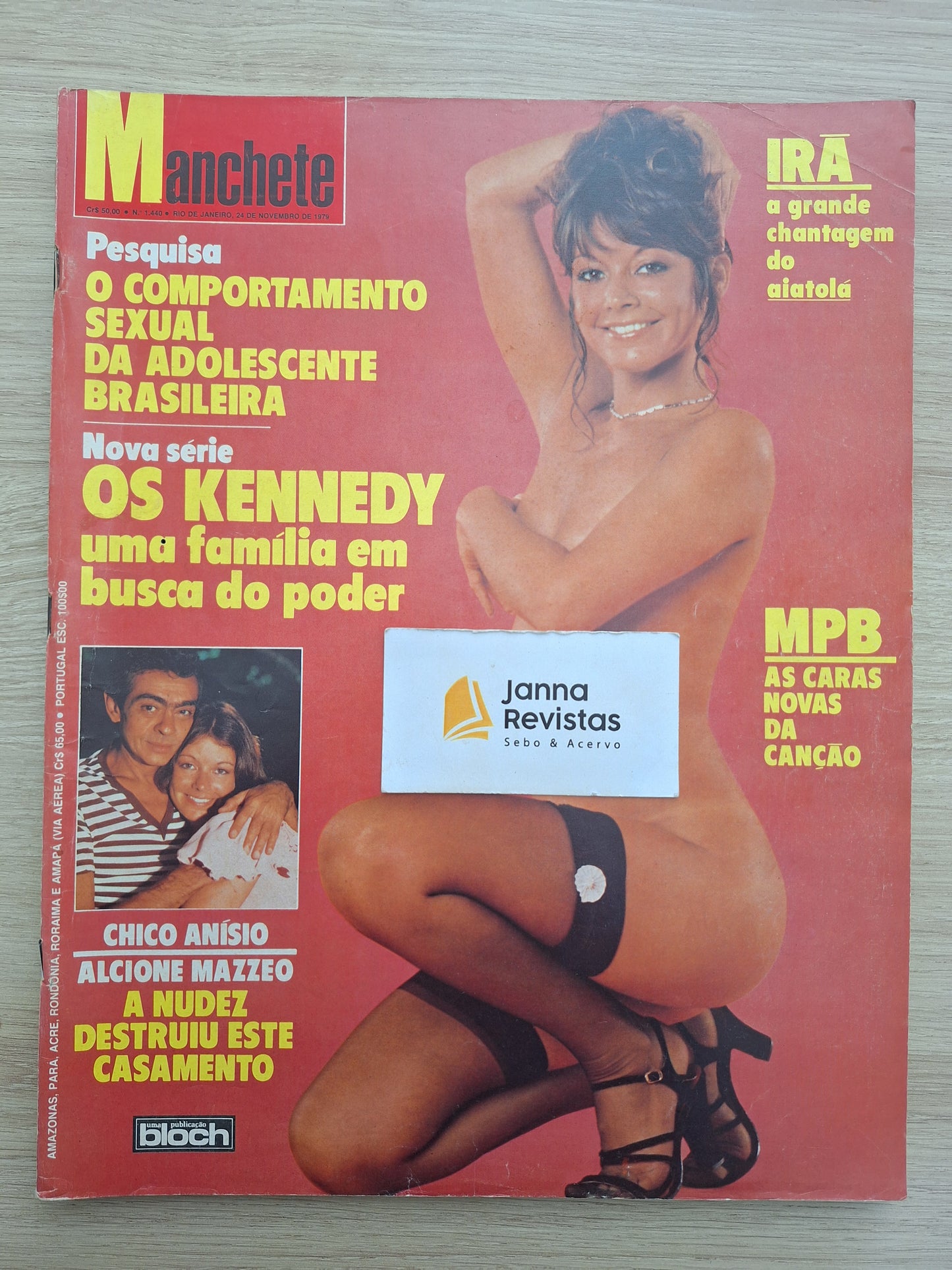 Revista Manchete 1440 (1979)