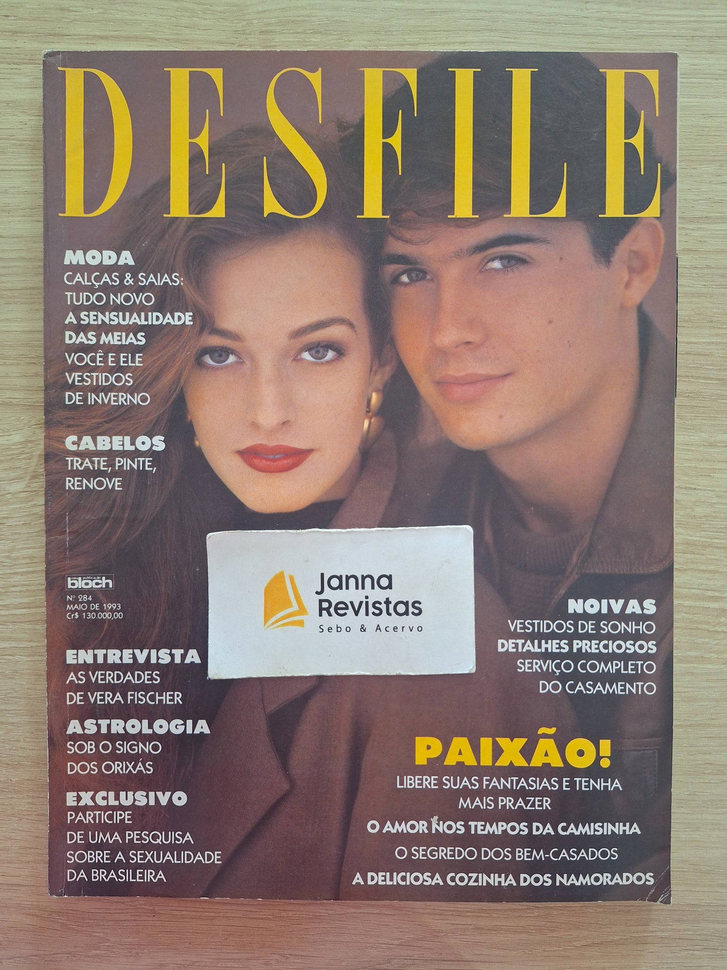 Revista Desfile Nº 284 (1993)