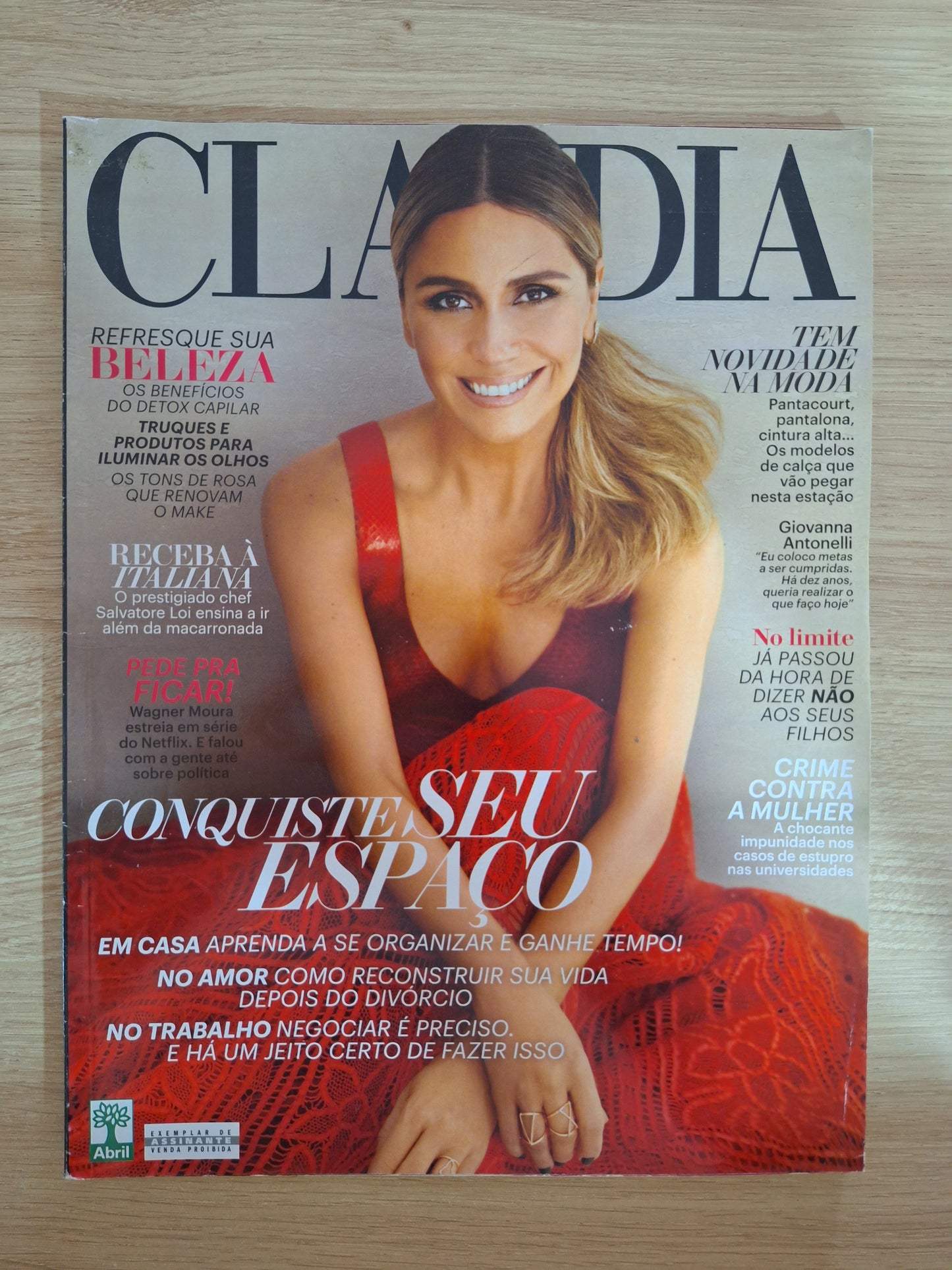 Revista Claudia (2015)