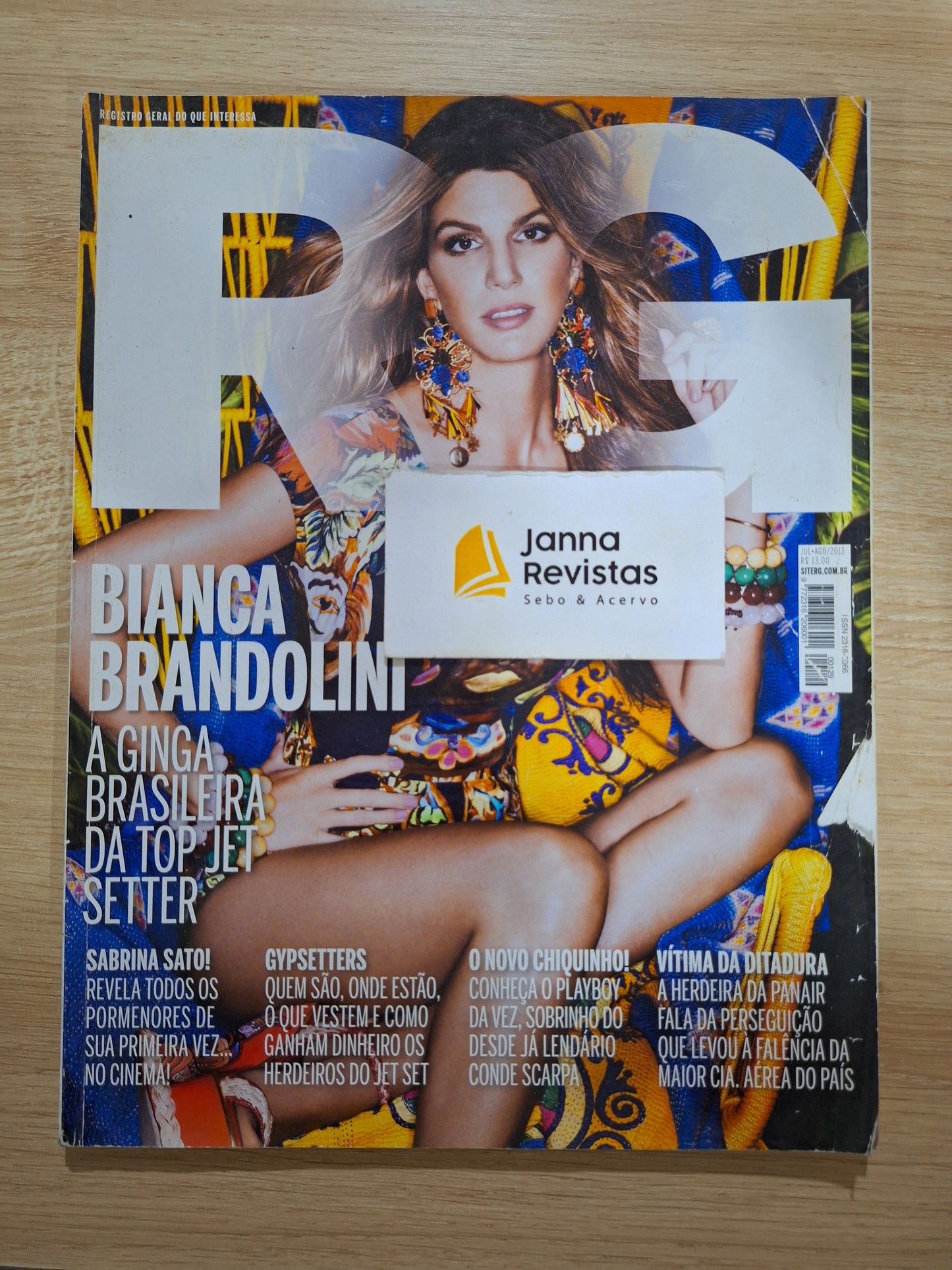 Revista Vogue RG 129 (2013)