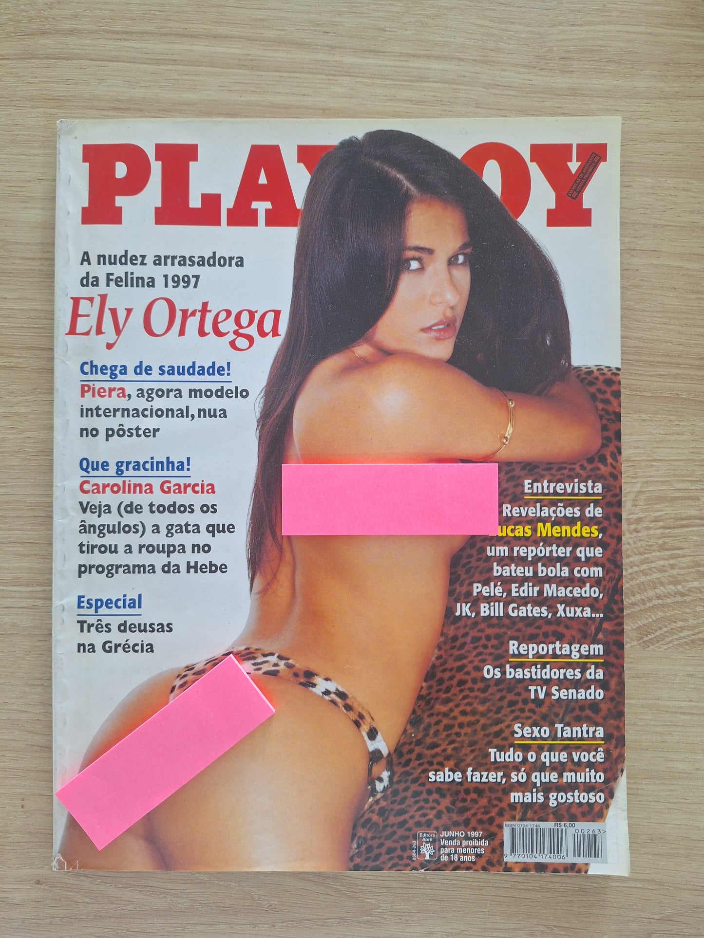 Revista Playboy 263 (1997)