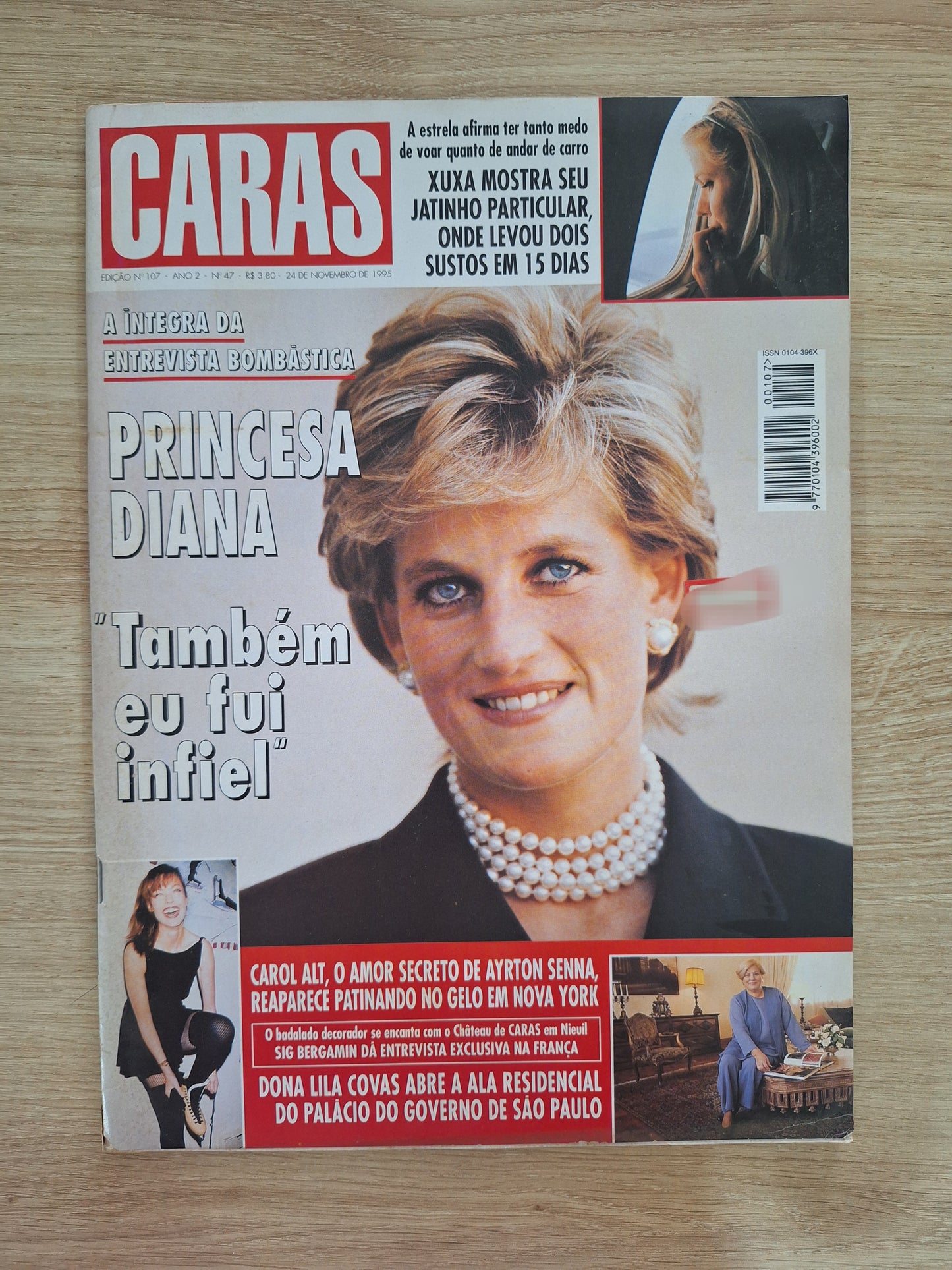Revista Caras 107 (1995)