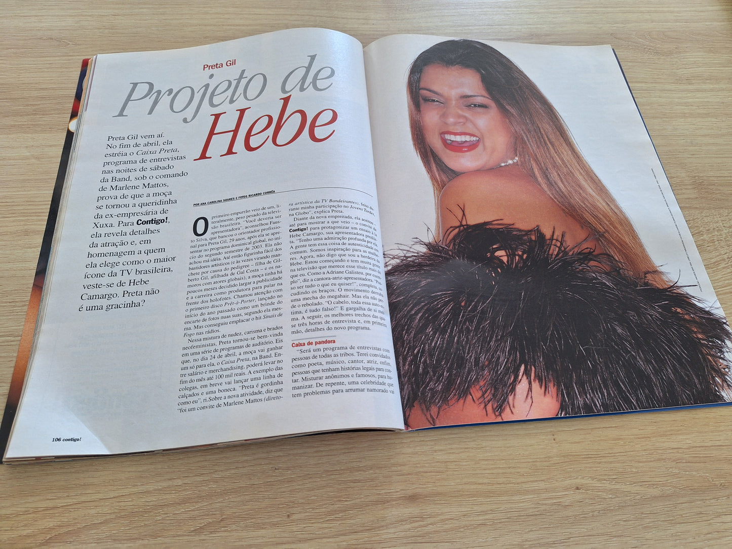 Revista Contigo 1489 (2004)