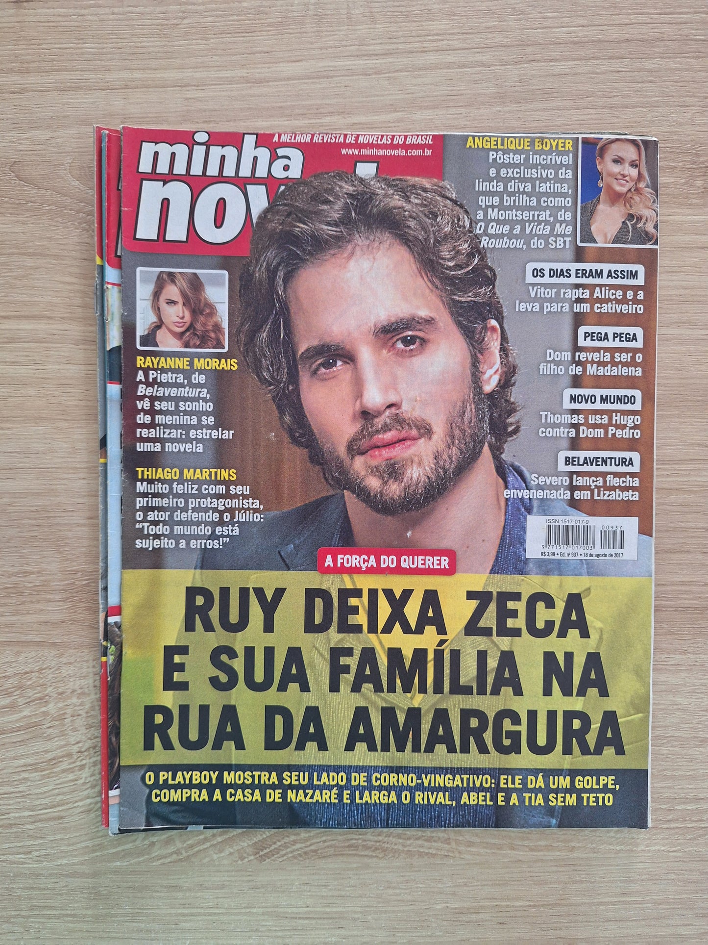 Revista Minha Novela 937 (2017)