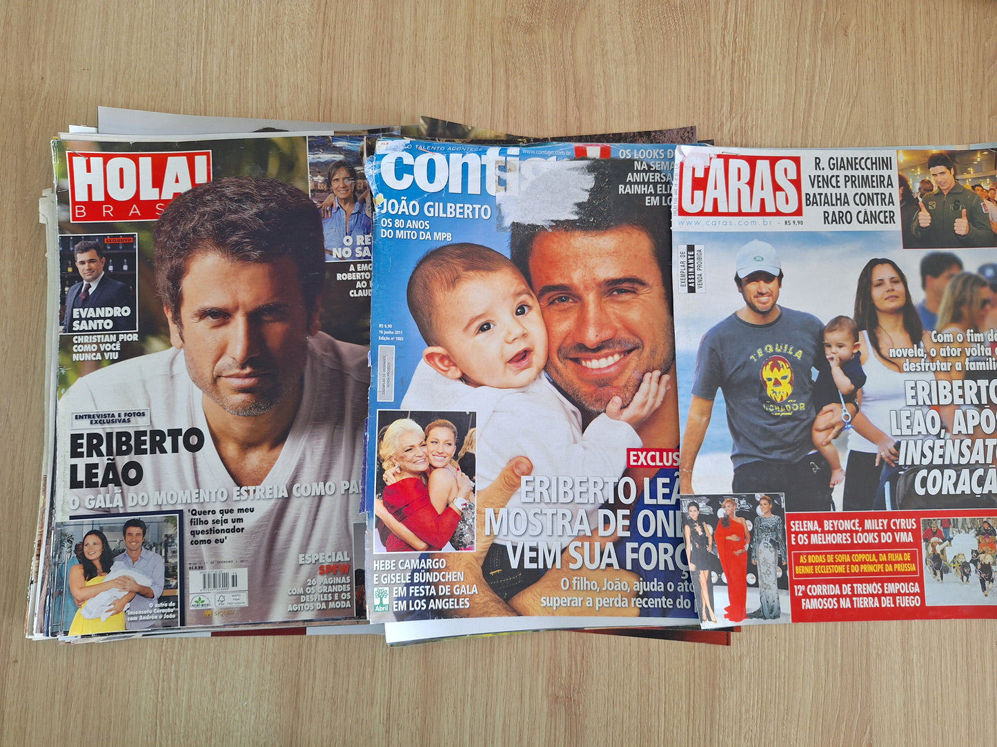 Eriberto Leão - Material de Revista