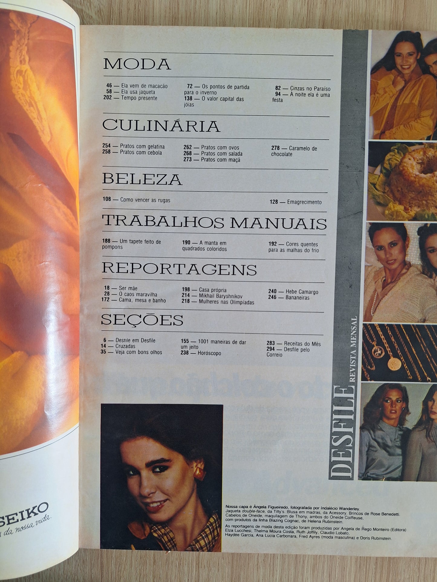 Revista Desfile 128 (1980)