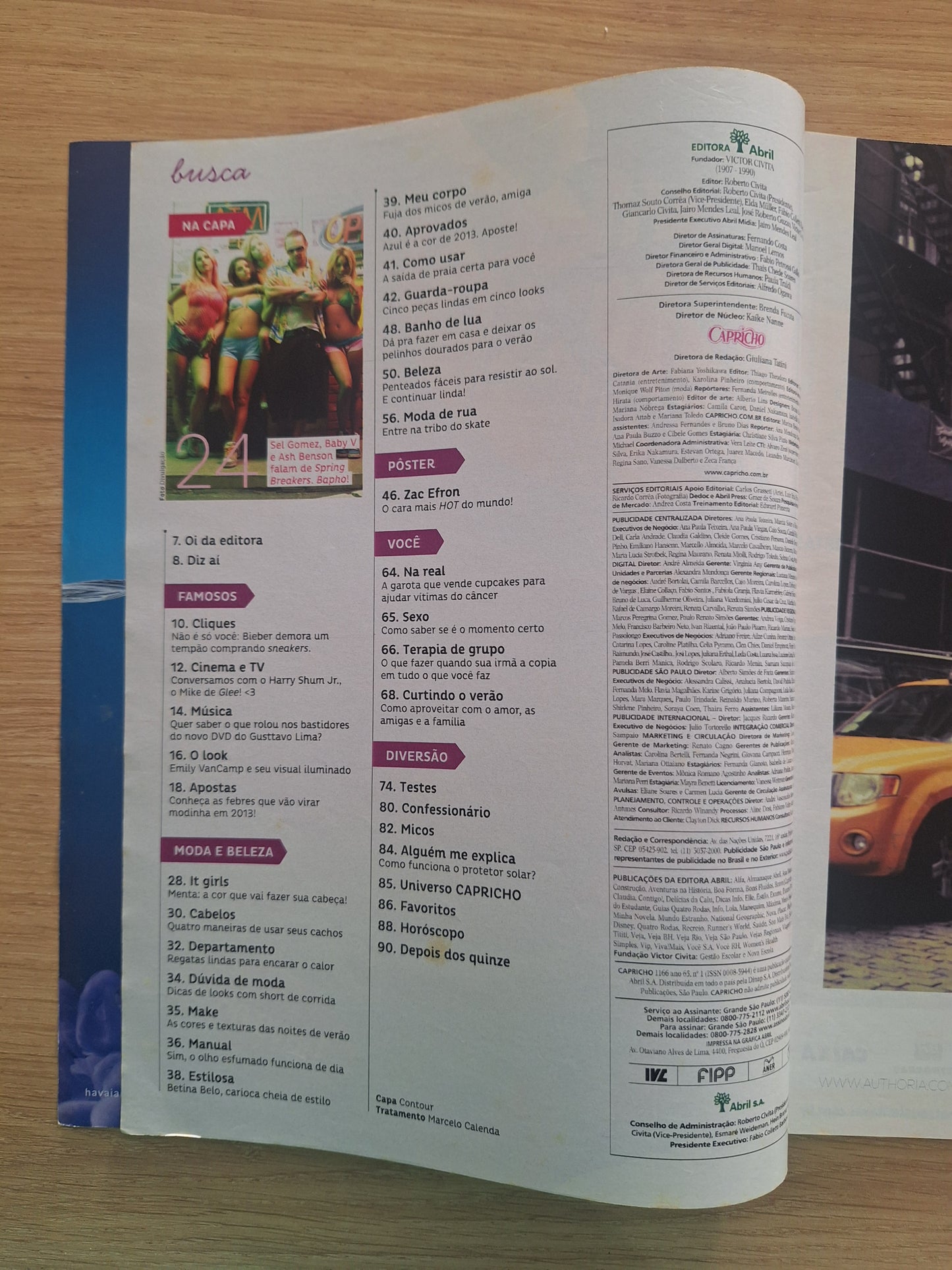 Revista Capricho 1166 (2013)