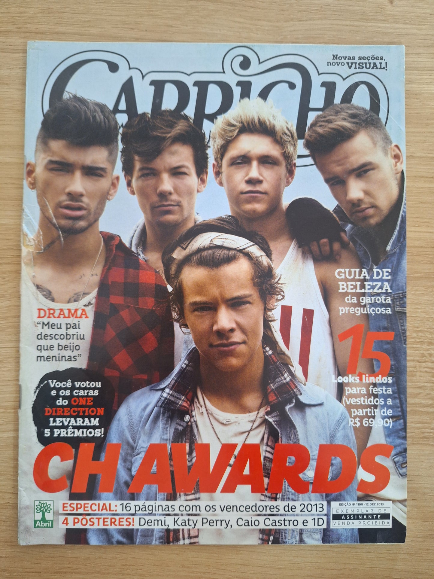 Revista Capricho 1190 (2013)