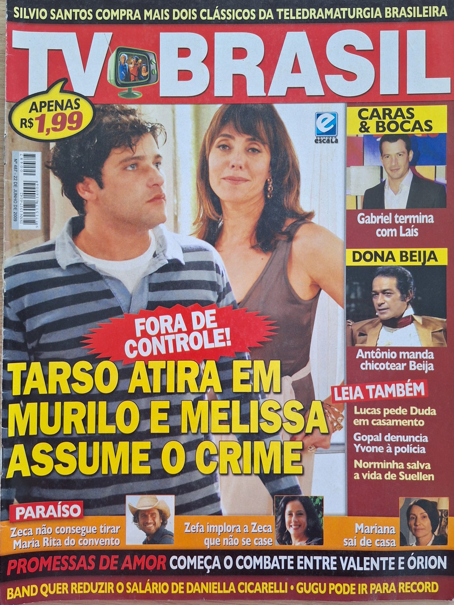 Revista Tv Brasil 487 (2009)