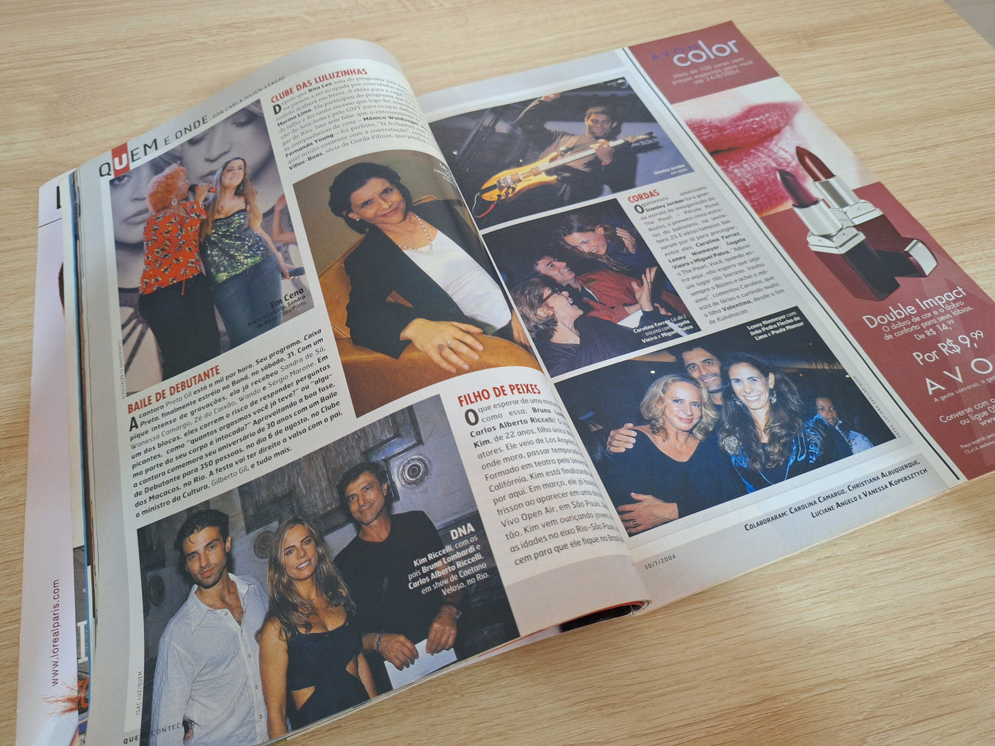 Revista Quem Nº 203