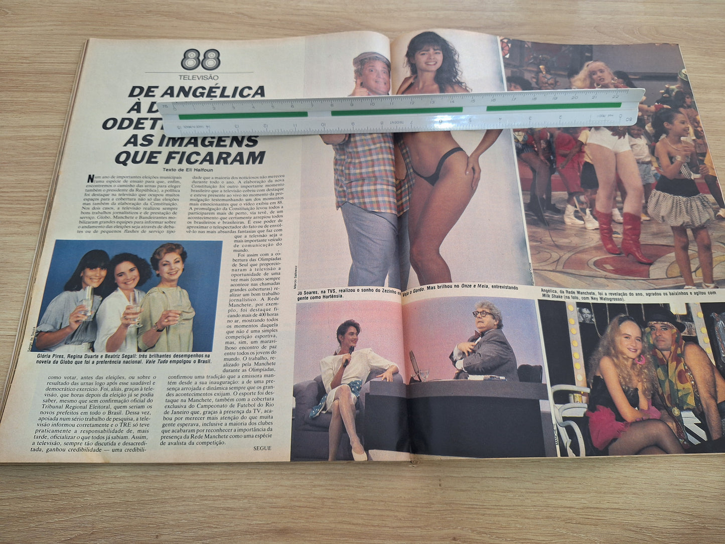 Revista Manchete 1916 (1989)