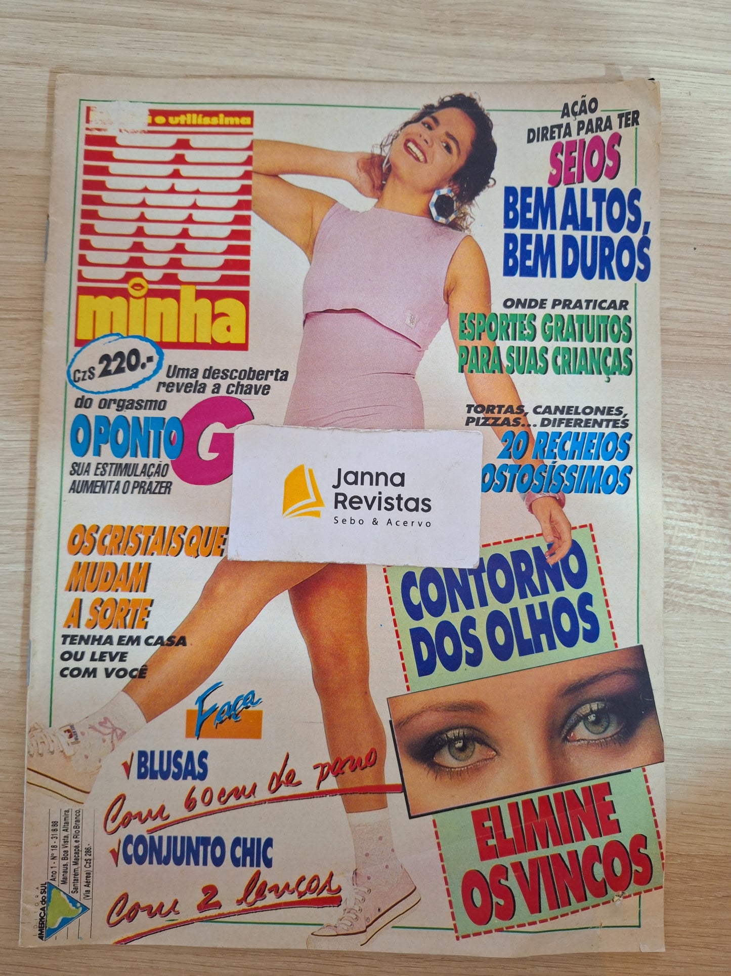 Revista Minha 18 (1988)