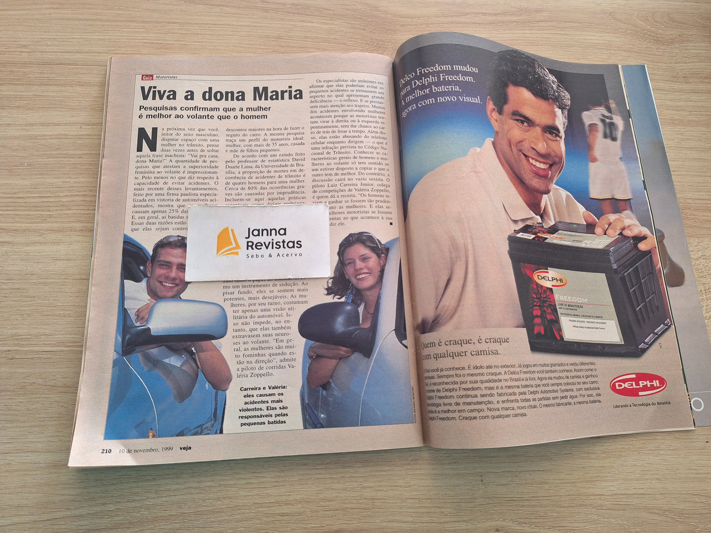 Revista Veja 1623 (1999)