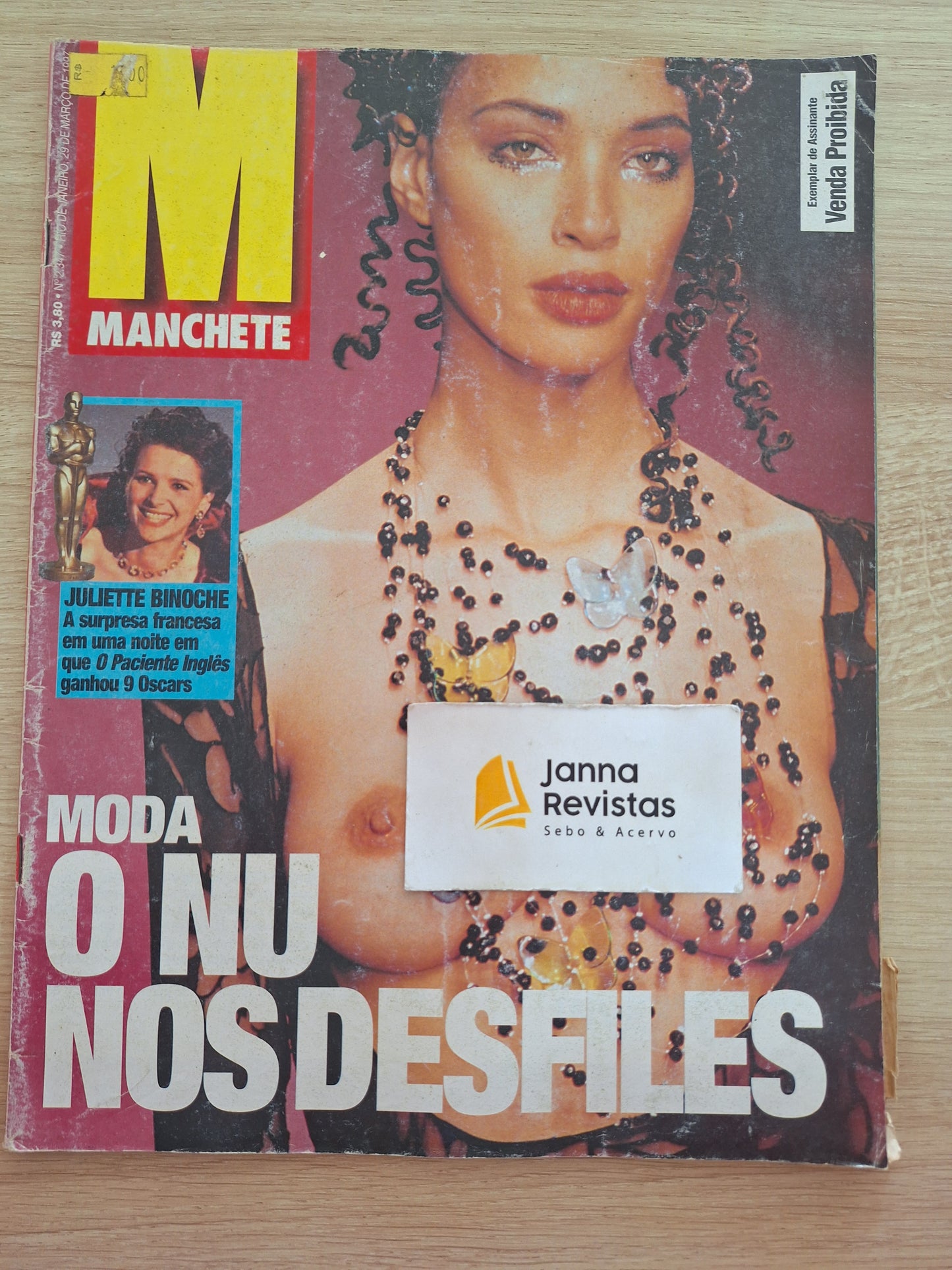 Revista Manchete 2347 (1997)