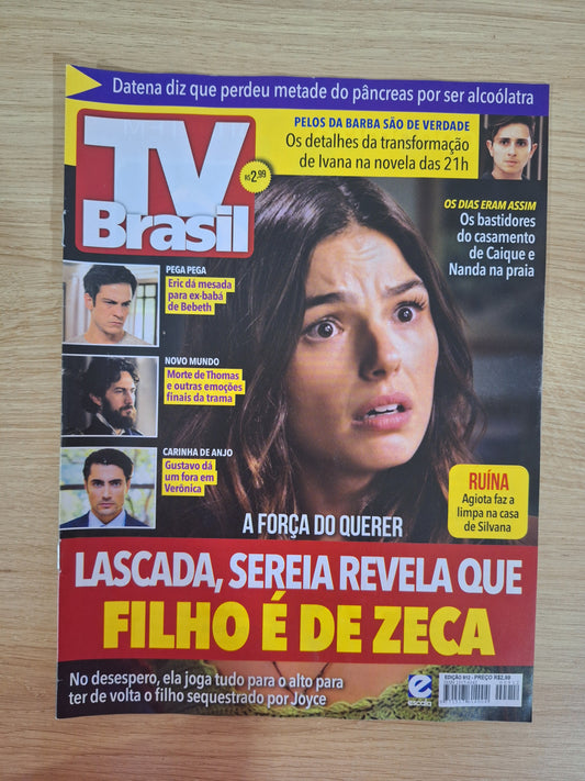 Revista Tv Brasil 912