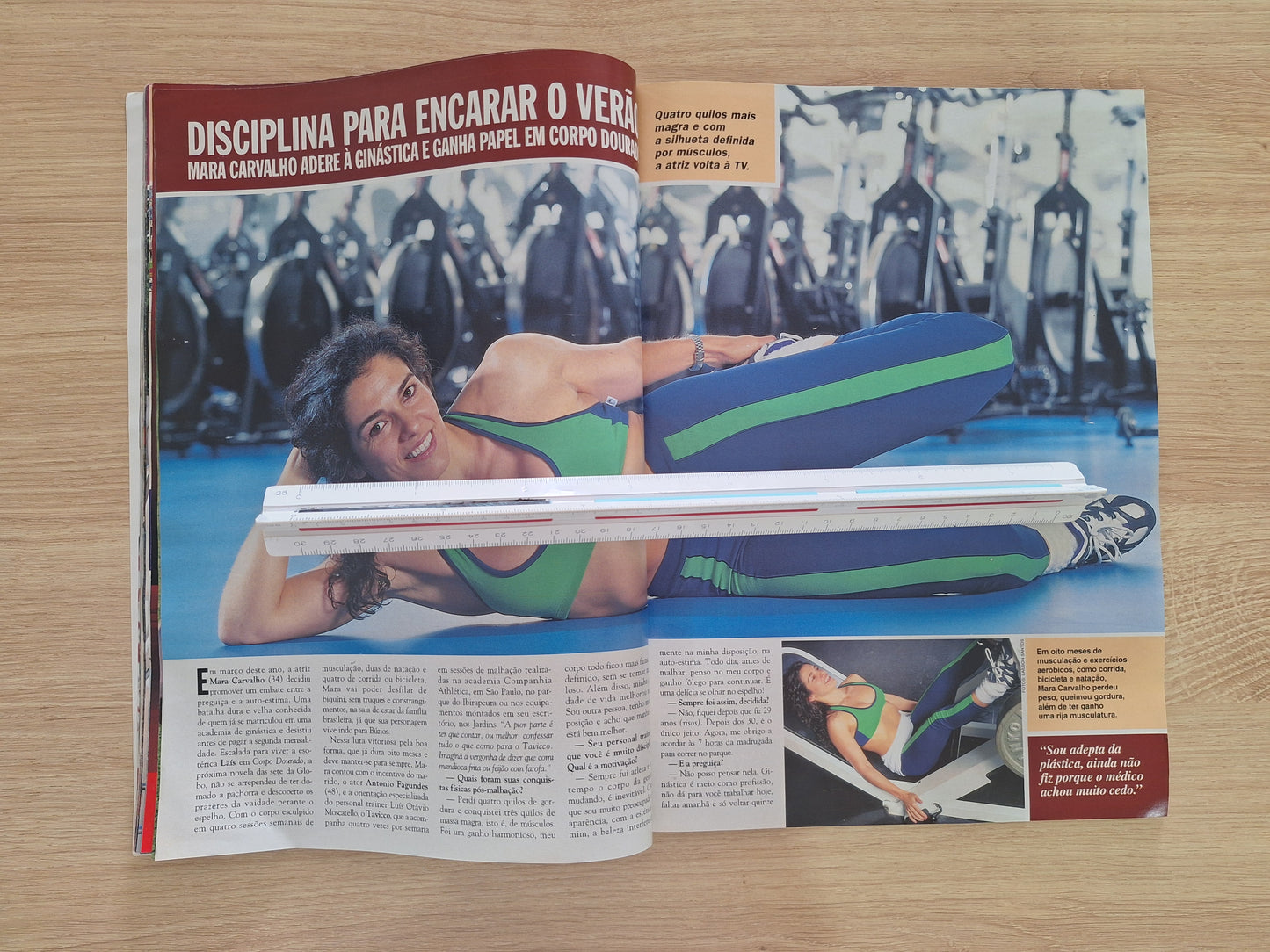 Revista Caras 214 (1997)