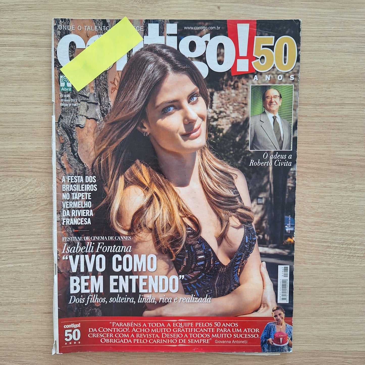 Revista Contigo 1967 (2013)