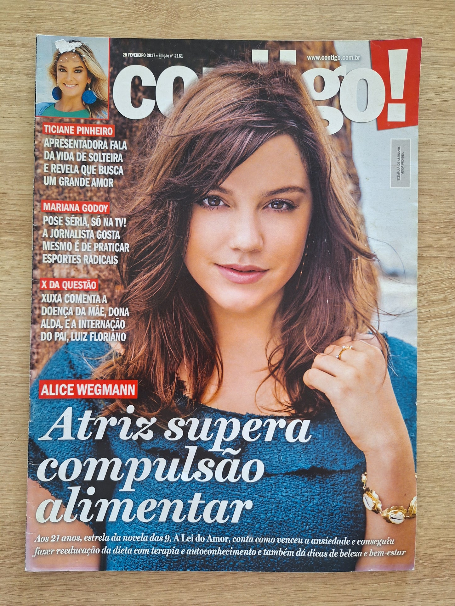 Revista Contigo Nº 2161 (2017)