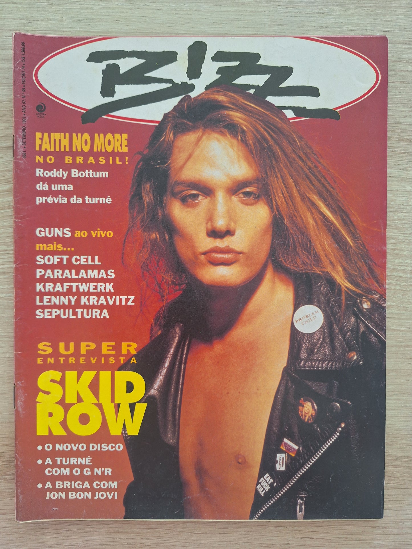 Revista Bizz 74 (1991)