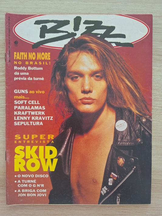 Revista Bizz 74 (1991)