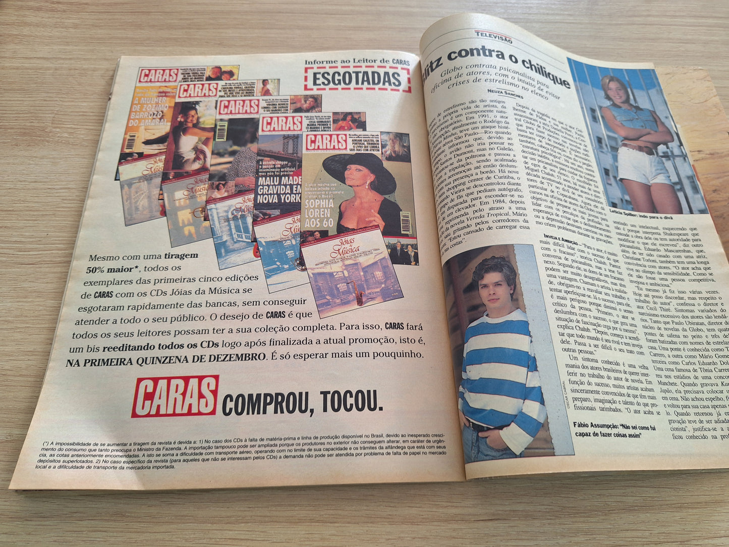 Revista Veja 1363 (1994)