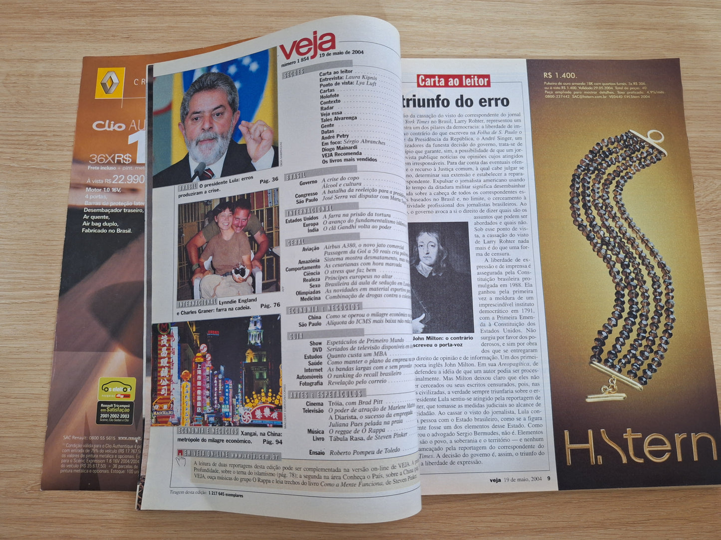 Revista Veja 1854 (2004)