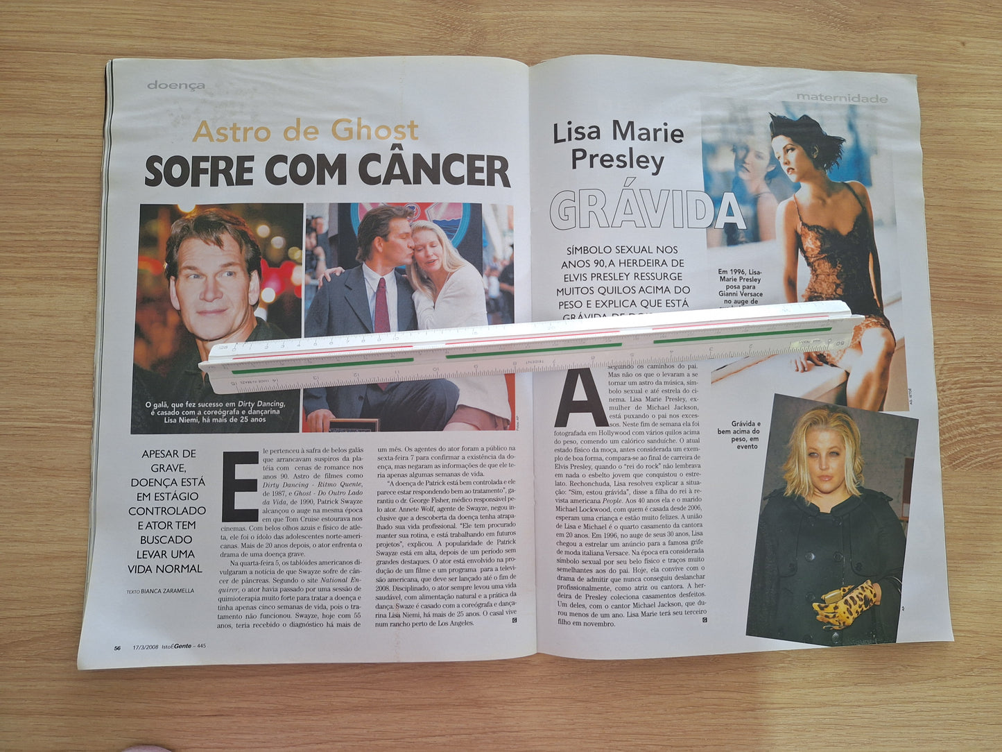 Revista Istoé Gente 445 (2008)