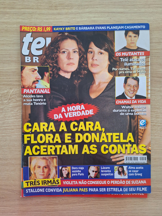 Revista Tv Brasil 463 (2009)